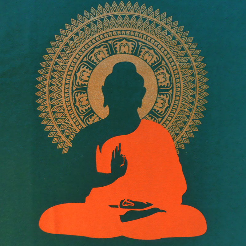 Camiseta Budha talla 40 de camisetas